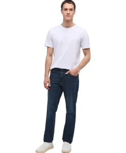 Mustang Tramper Straight Jeans in dunkler Waschung