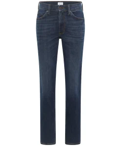 Mustang Tramper Straight Jeans in dunkler Waschung