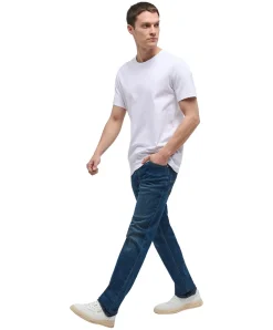 Mustang Tramper Straight Jeans in Stonewash