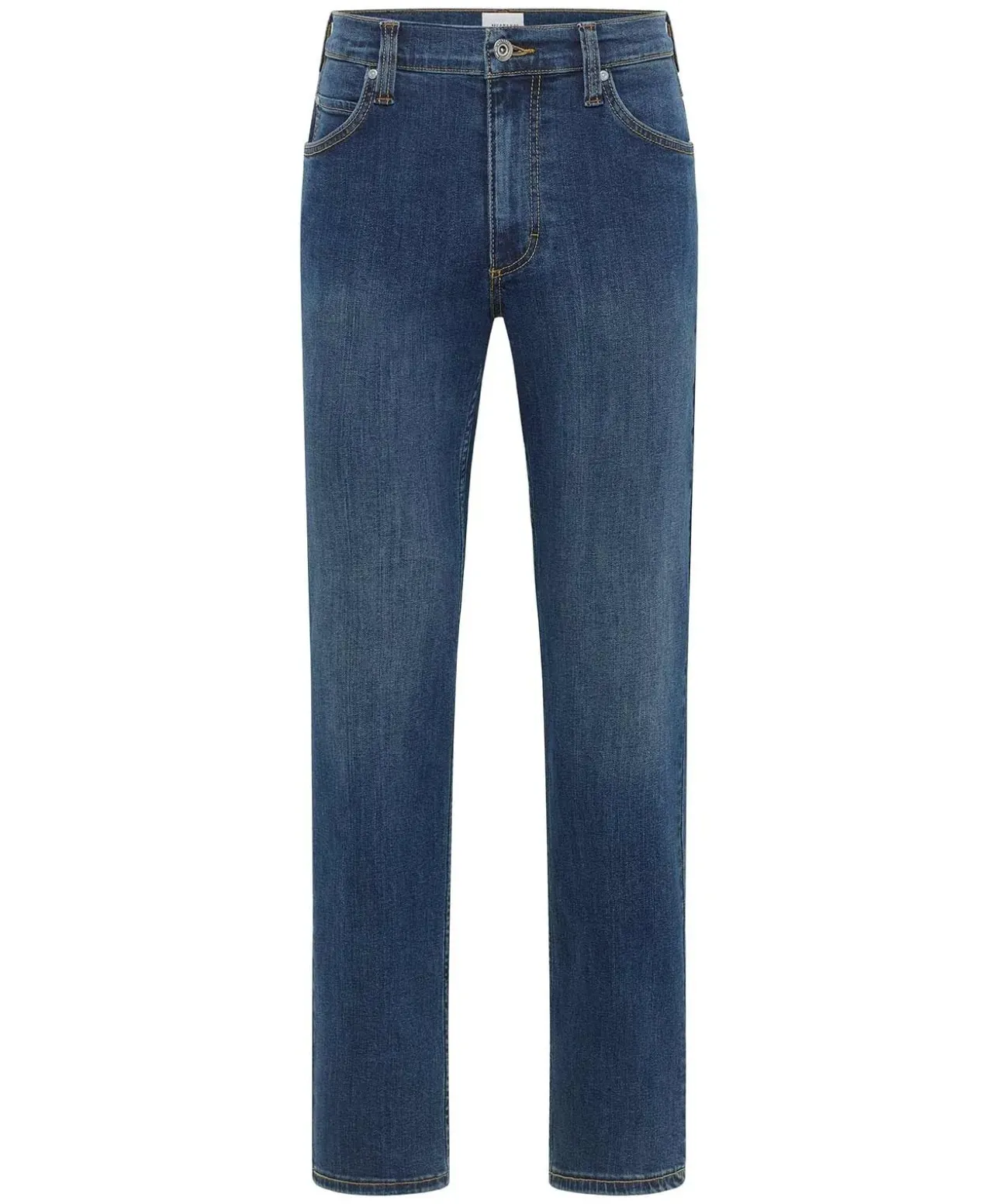 Mustang Tramper Straight Jeans in Stonewash