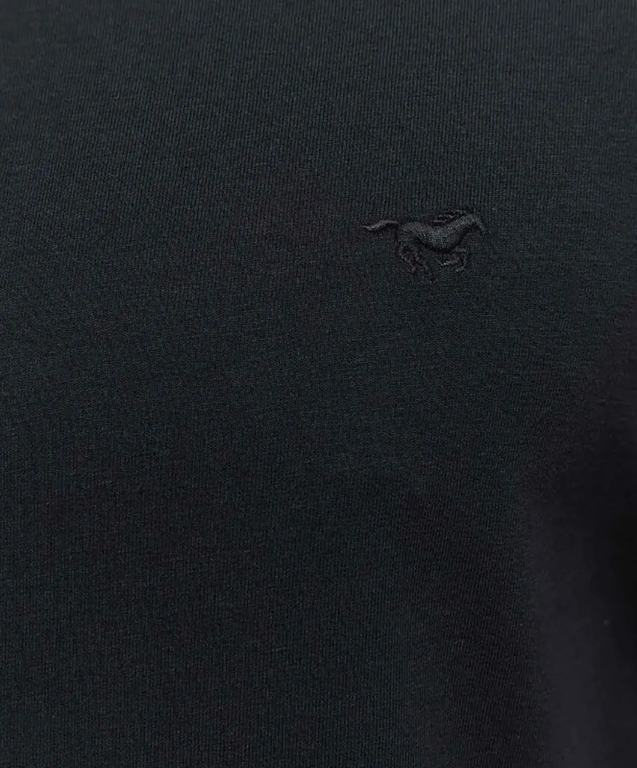 Mustang T-Shirt Amado 2-Pack mit V-Neck in Schwarz