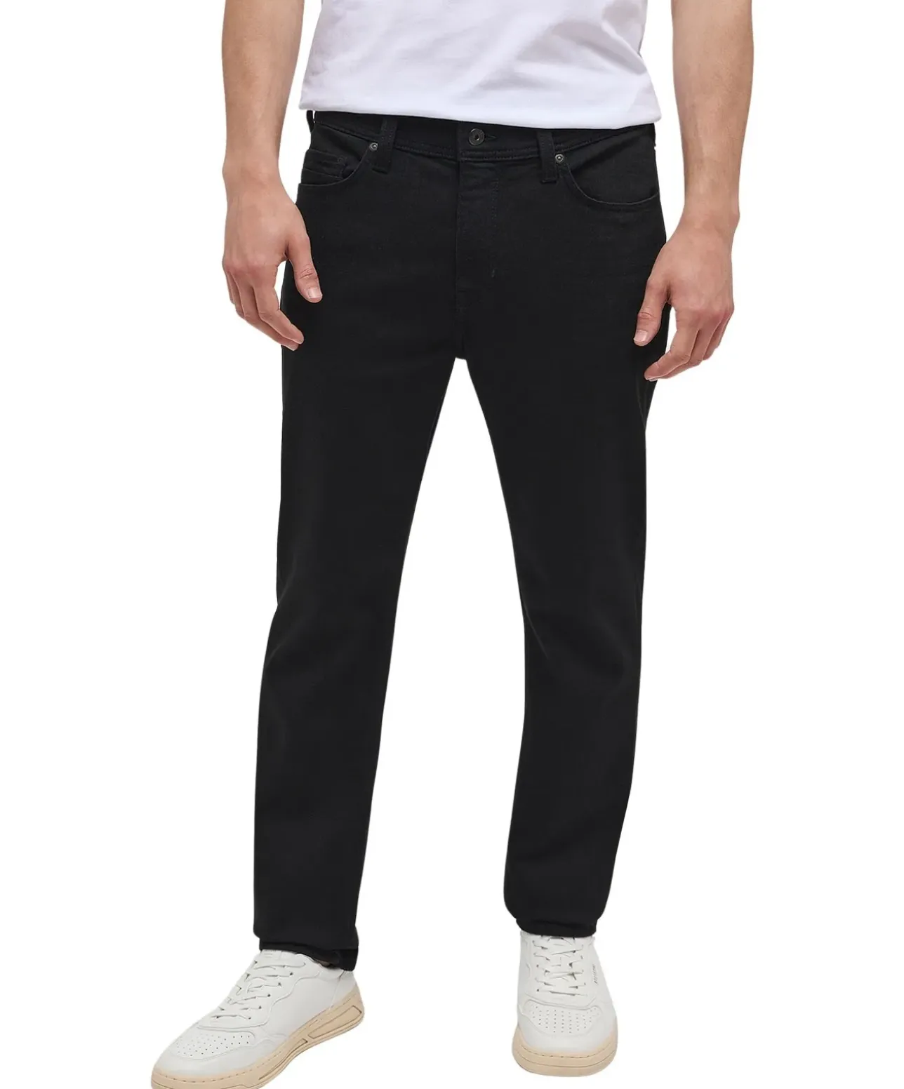 Mustang Vegas Slim fit Jeans in Schwarz