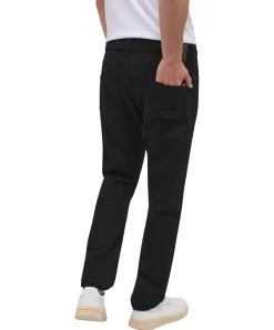 Mustang Vegas Slim fit Jeans in Schwarz
