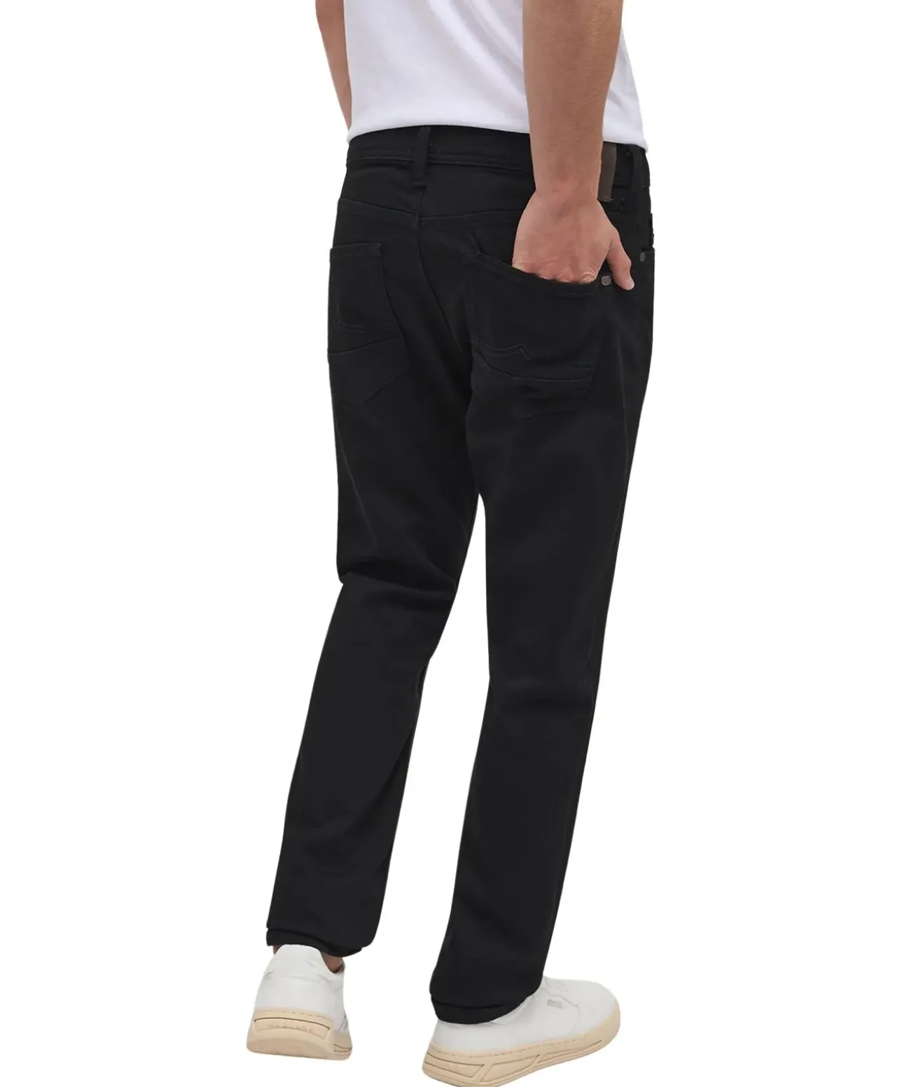Mustang Vegas Slim fit Jeans in Schwarz