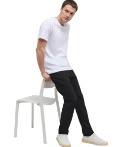 Mustang Vegas Slim fit Jeans in Schwarz