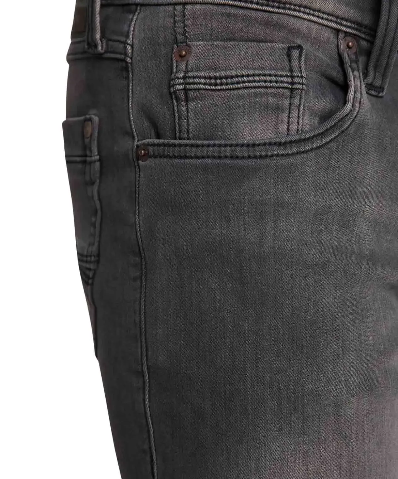 Mustang Washington Jeans in Schwarzer Waschung