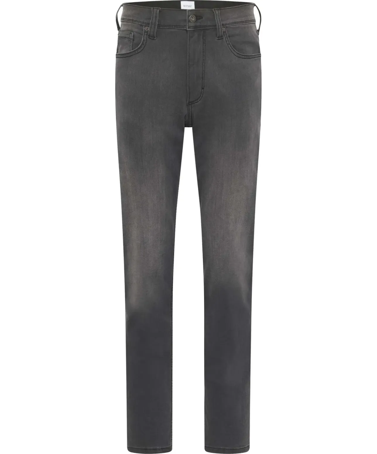 Mustang Washington Jeans in Schwarzer Waschung