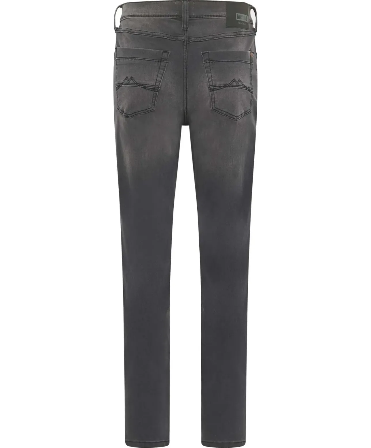 Mustang Washington Jeans in Schwarzer Waschung