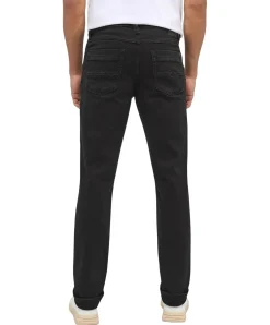 Mustang Washington Jeans in Schwarz mit Straight Fit
