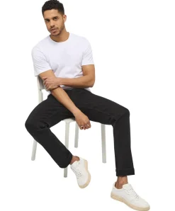 Mustang Washington Jeans in Schwarz mit Straight Fit