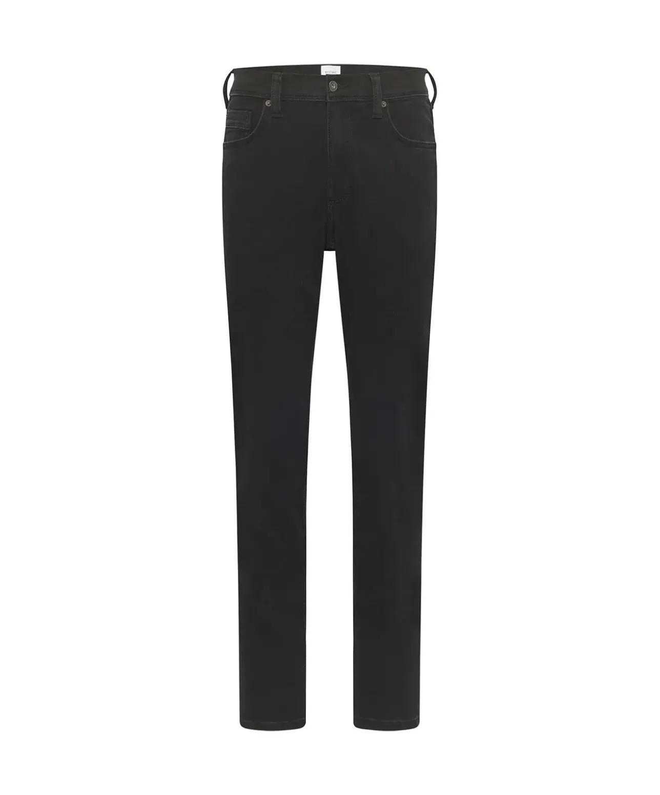 Mustang Washington Jeans in Schwarz mit Straight Fit