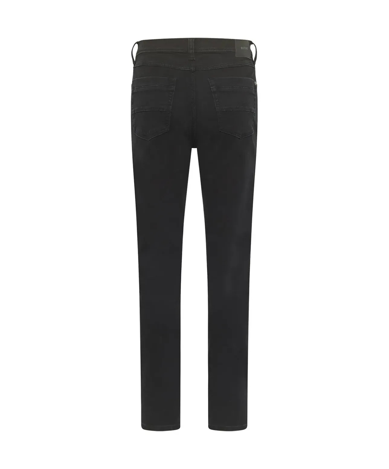 Mustang Washington Jeans in Schwarz mit Straight Fit
