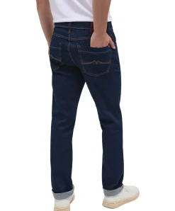 Mustang Washington Jeans Straight Fit in Rinsewash