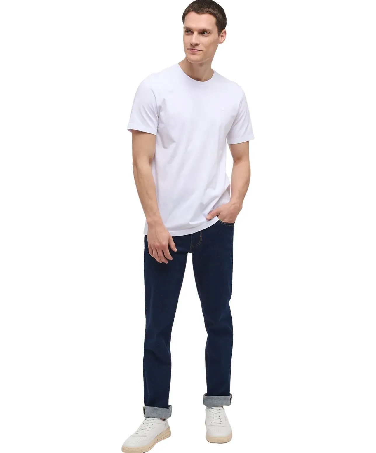 Mustang Washington Jeans Straight Fit in Rinsewash