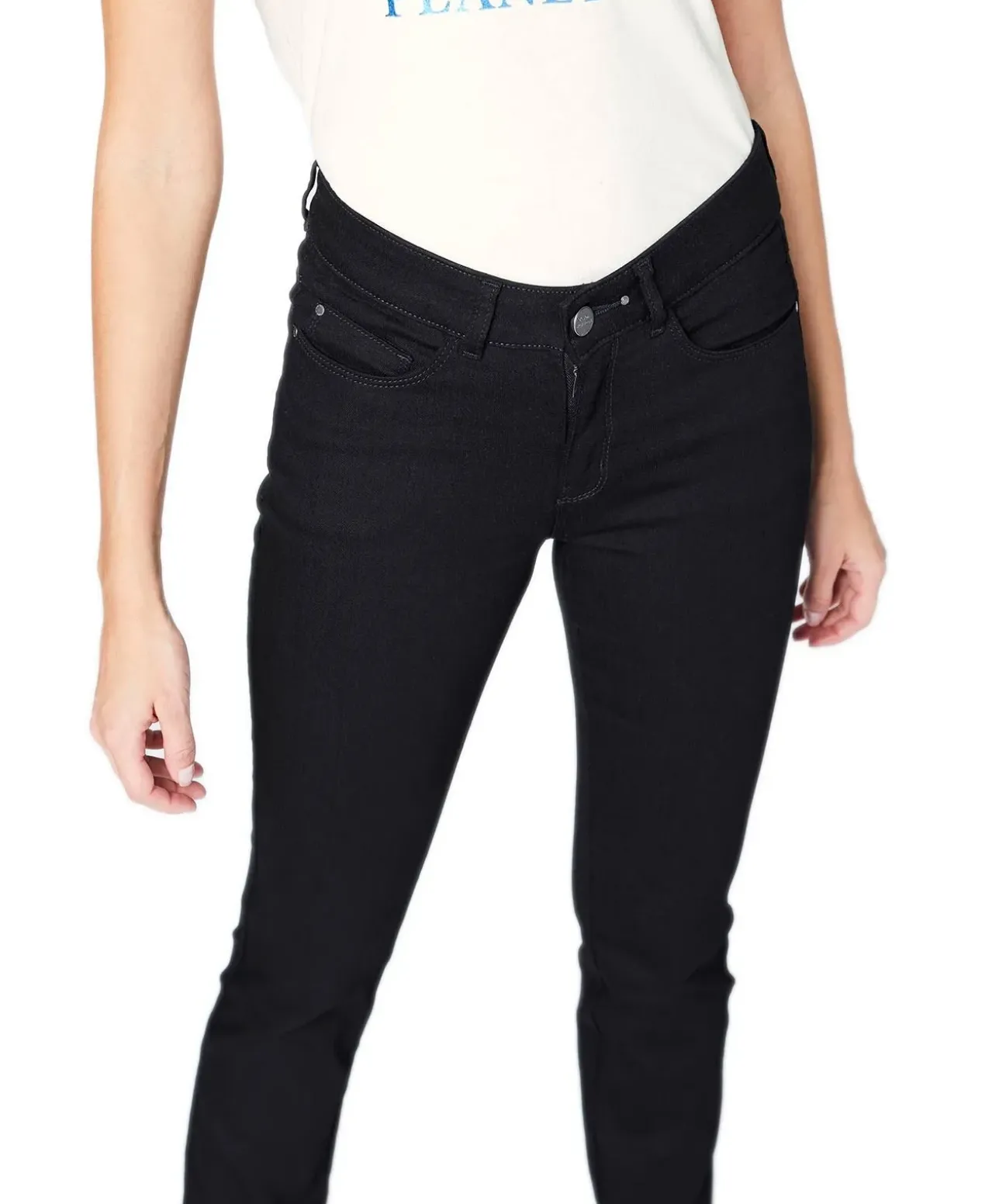 Oklahoma - High Waisted Jeans Layla mit Modal-Stoff