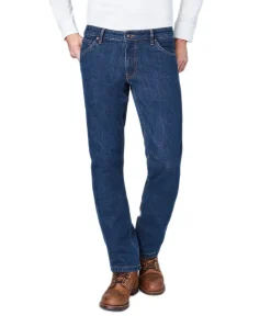 Oklahoma Herren-Jeans im Classic Fit Stan in Stonewash