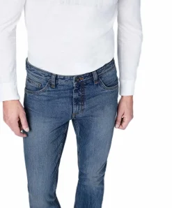 Oklahoma Herren-Jeans Straight Leg Tom in Vintage Blue