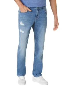 Paddocks Ben Jeans in Mittelblau mit mit Destroyed Effekten