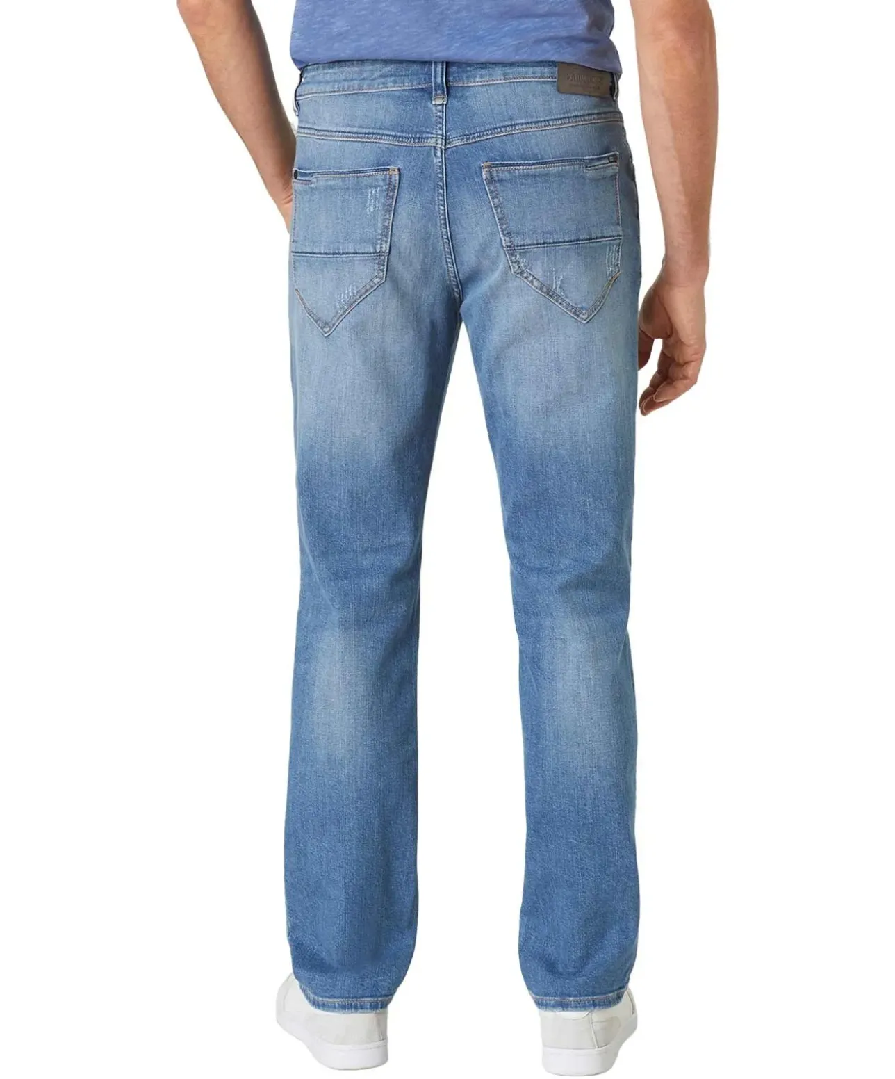 Paddocks Ben Jeans in Mittelblau mit mit Destroyed Effekten