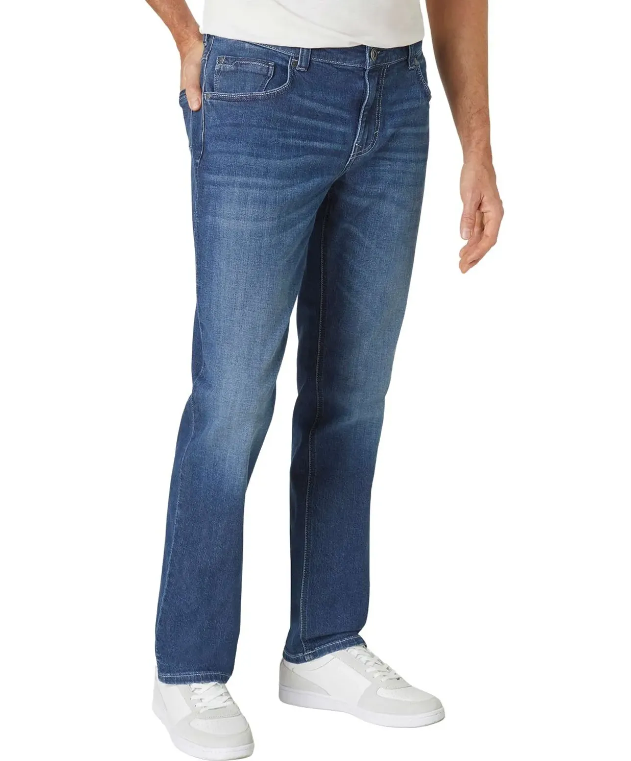 Paddocks Ben Jeans in mittelblauer Waschung
