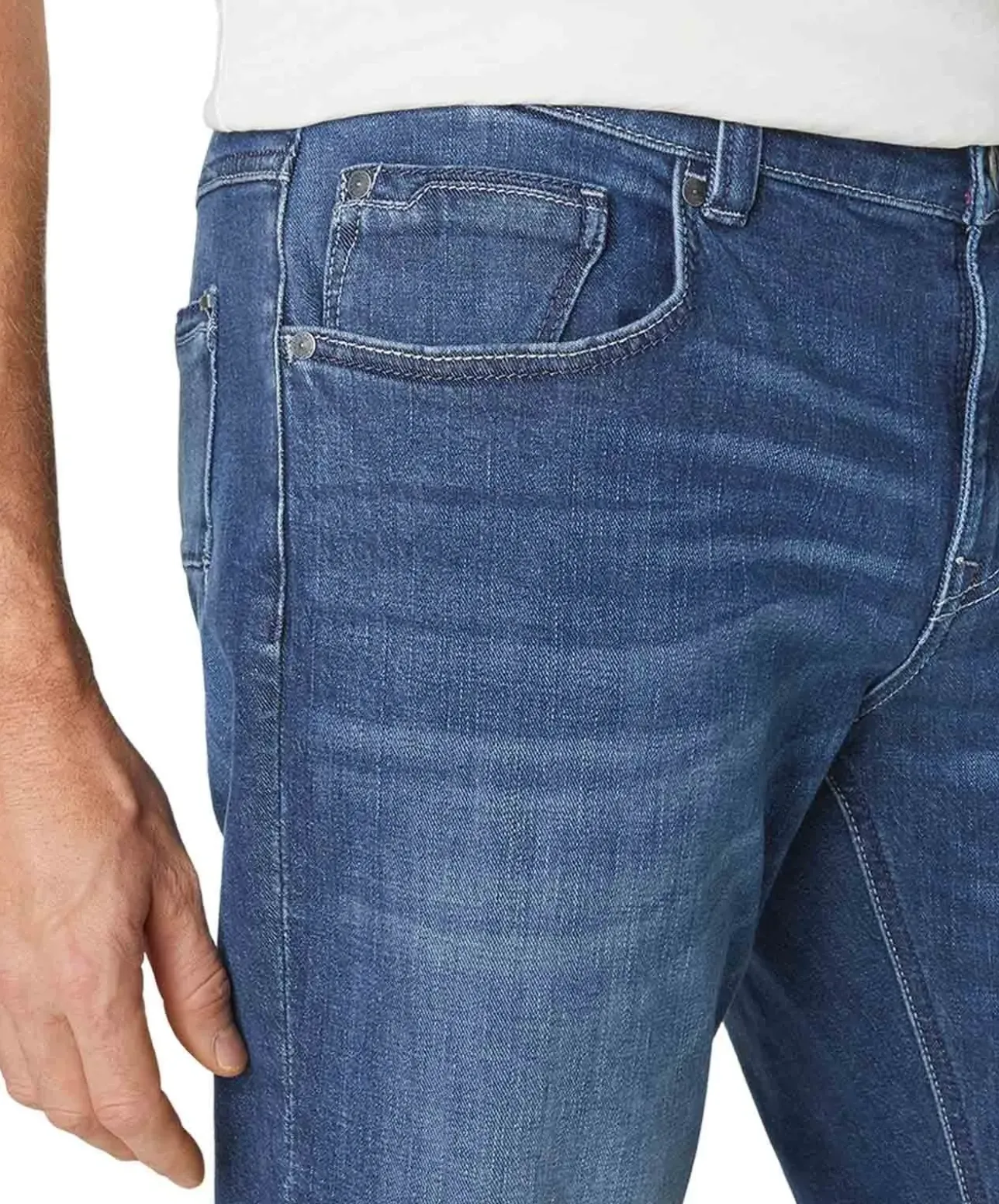 Paddocks Ben Jeans in mittelblauer Waschung