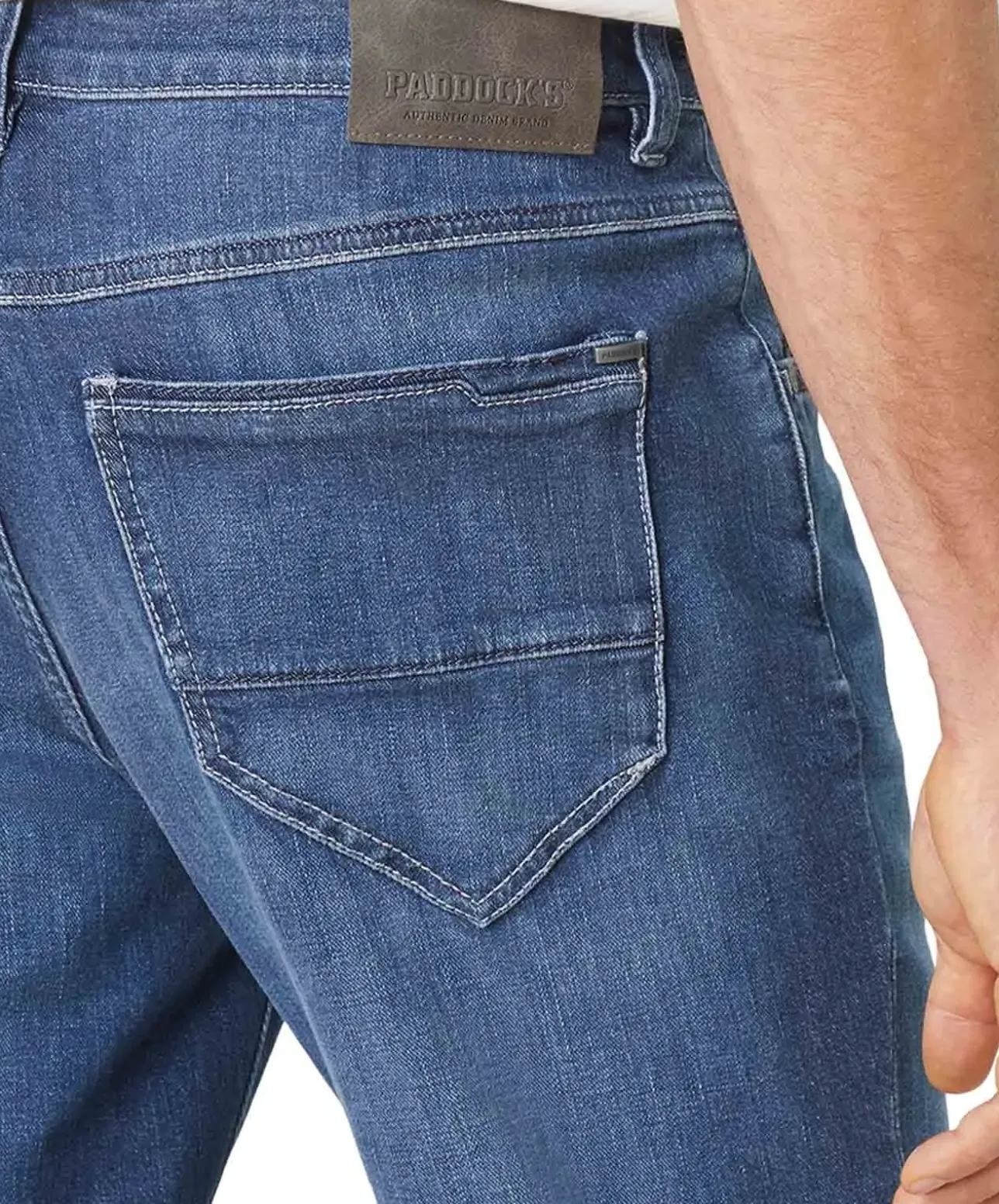 Paddocks Ben Jeans in mittelblauer Waschung
