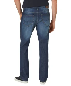 Paddocks Ben Jeans Straight Fit in dunkler Waschung