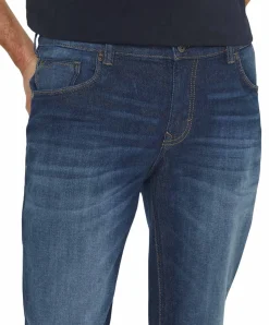 Paddocks Ben Jeans Straight Fit in dunkler Waschung