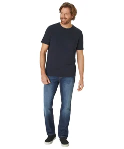 Paddocks Ben Jeans Straight Fit in dunkler Waschung