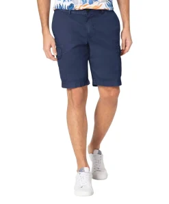 Paddocks Bermuda Bob Cargo im Chino-Stil in Dunkelblau