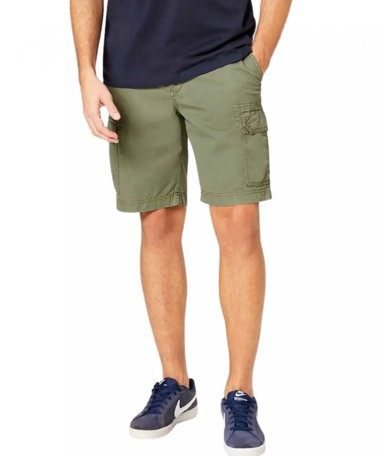 Paddocks Bermuda Bob Cargo im Chino-Stil in Grünton