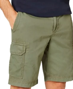 Paddocks Bermuda Bob Cargo im Chino-Stil in Grünton