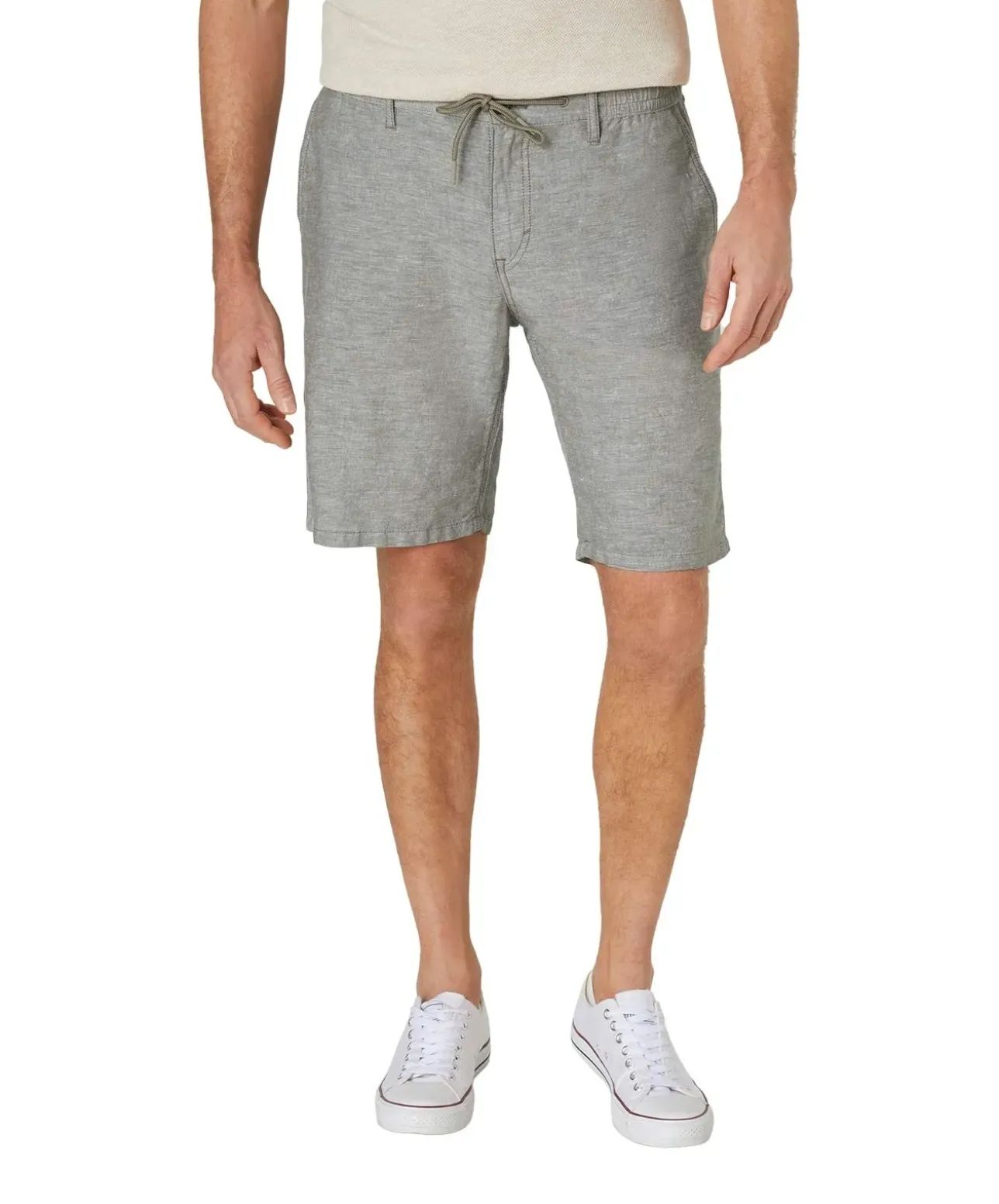 Paddocks Bermuda-Shorts York in Mocca Färbung