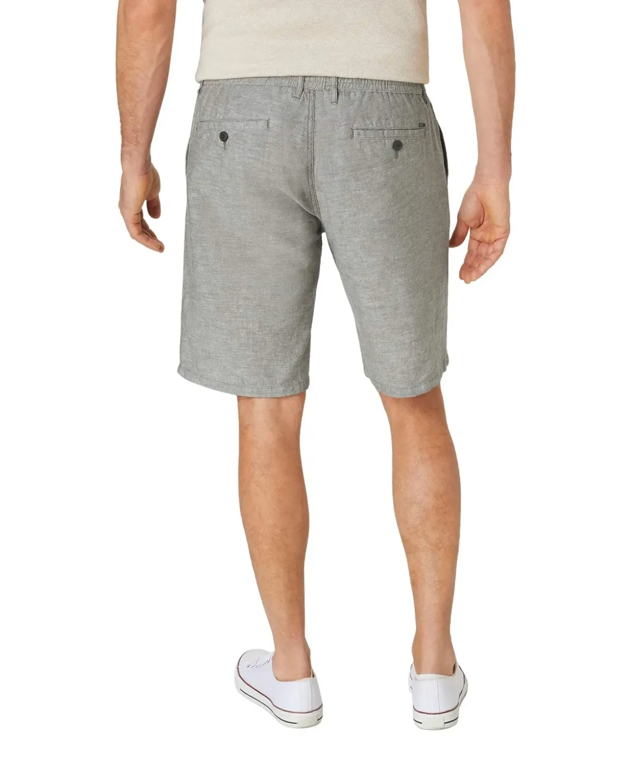 Paddocks Bermuda-Shorts York in Mocca Färbung
