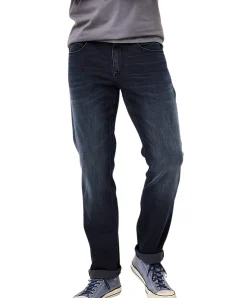Paddocks Jeans Ben in Blue Black mit Regular Fit