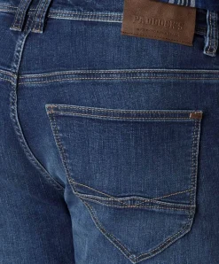 Paddocks Jeans Ben in mittelblau mit Regular Fit