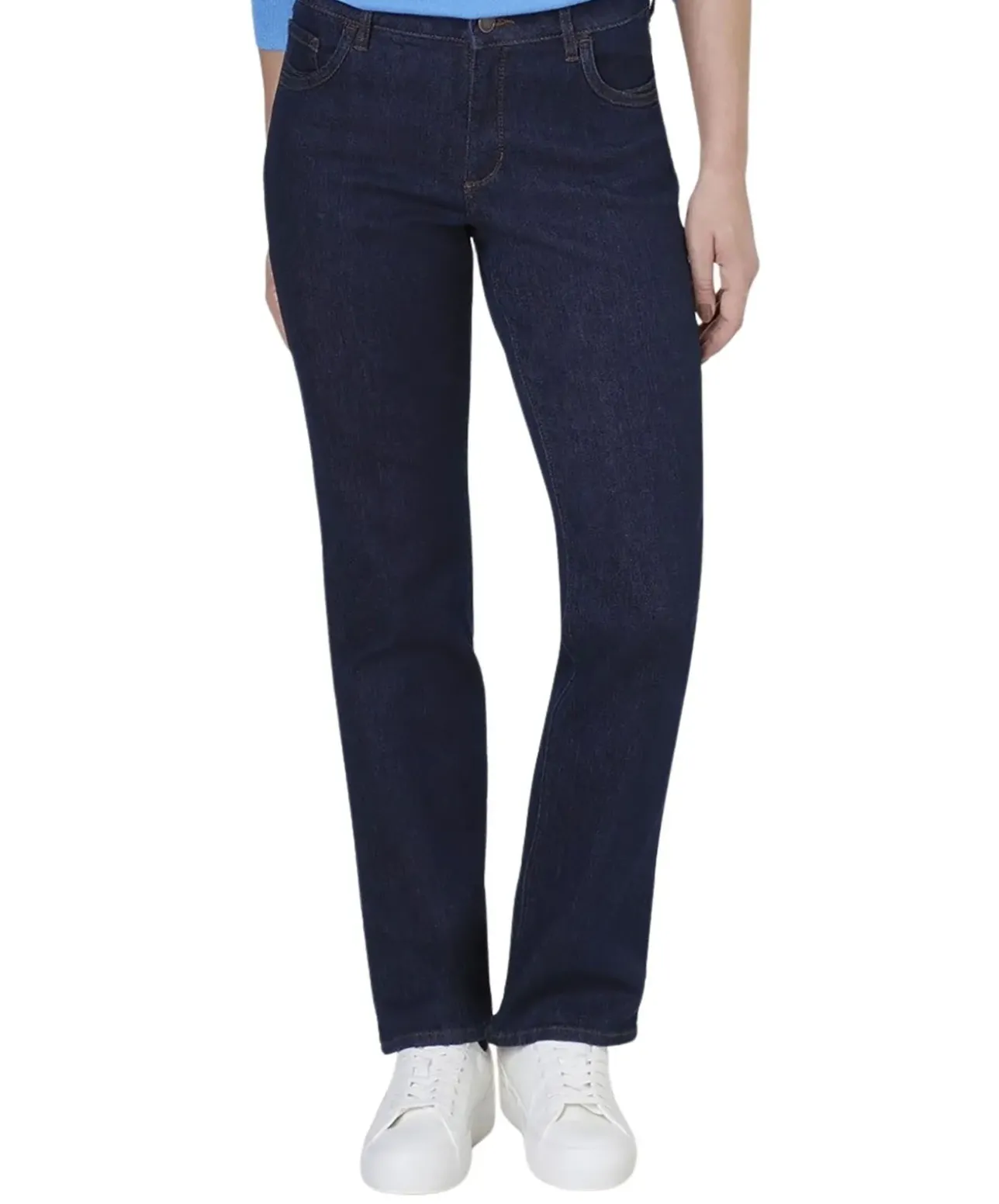 Paddocks Jeans Lara in dunkler Rinse-Waschung