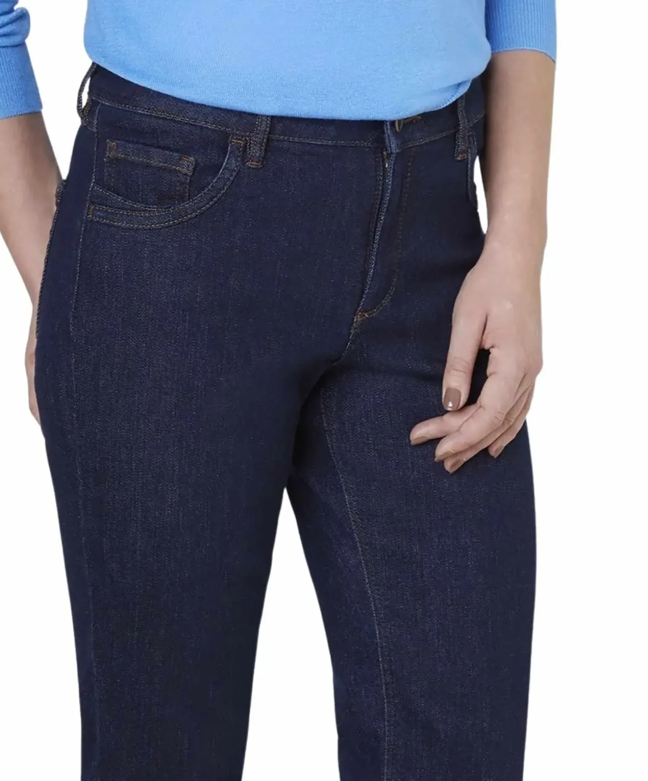 Paddocks Jeans Lara in dunkler Rinse-Waschung