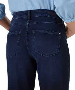 Paddocks Jeans Lara mit Straight Fit in Blue Black Waschung