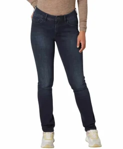 Paddocks Jeans Lia in Blue Black mit Slim Fit