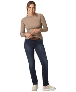 Paddocks Jeans Lia in Blue Black mit Slim Fit