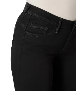 Paddocks Jeans Lia in Schwarz mit Slim Fit