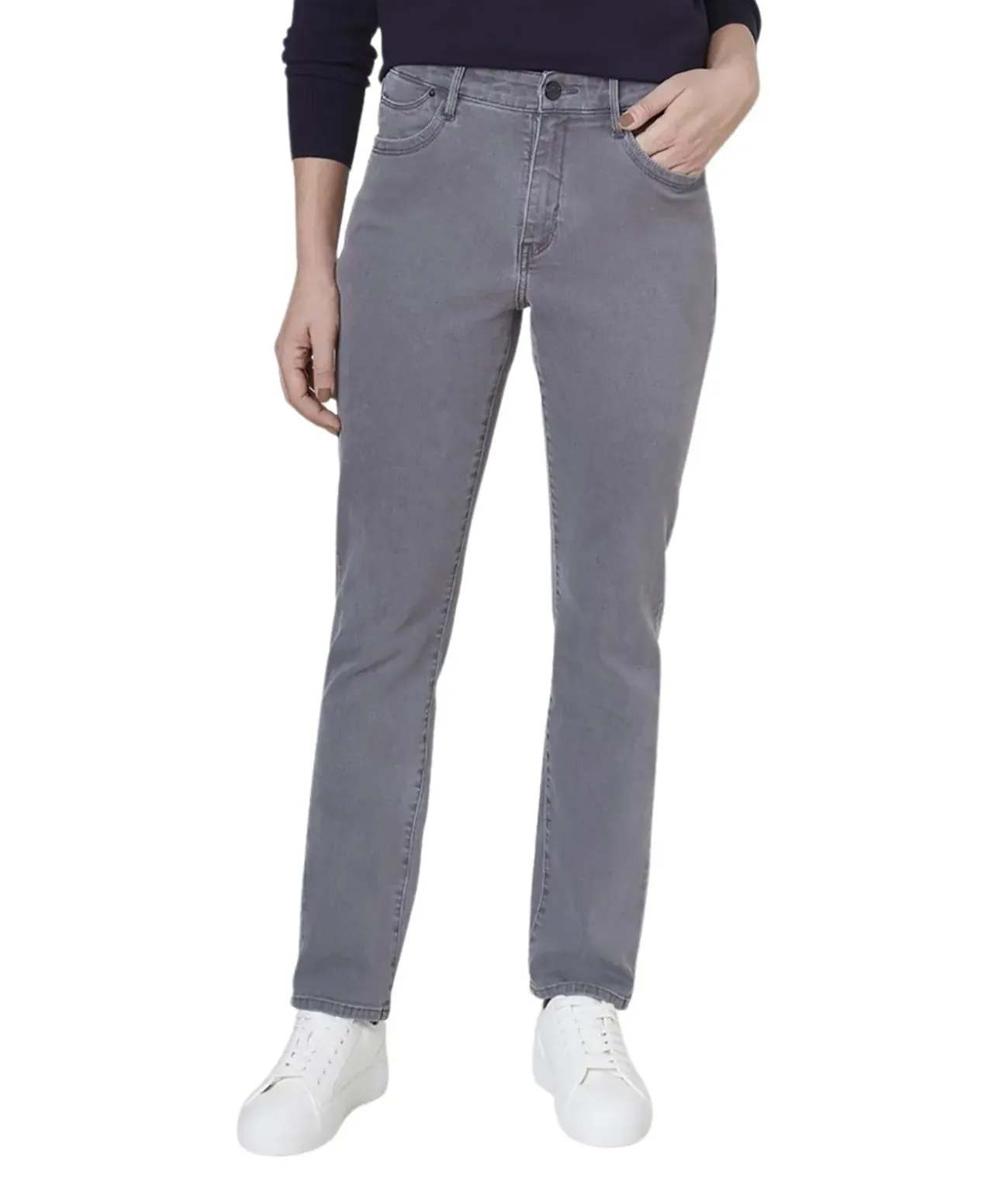 Paddock's Jeans Pat in grauer Waschung