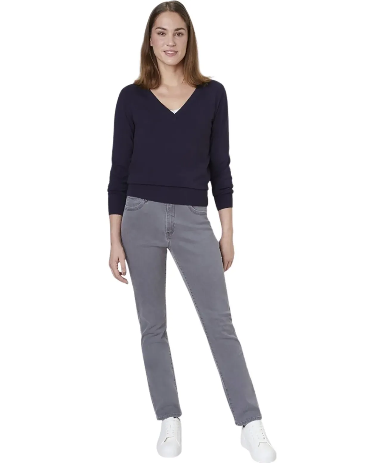 Paddock's Jeans Pat in grauer Waschung