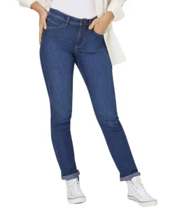 Paddocks Jeans Pat mit hohem Bund in Dark Stone