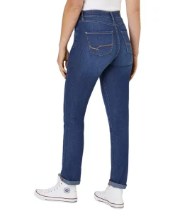 Paddocks Jeans Pat mit hohem Bund in Dark Stone