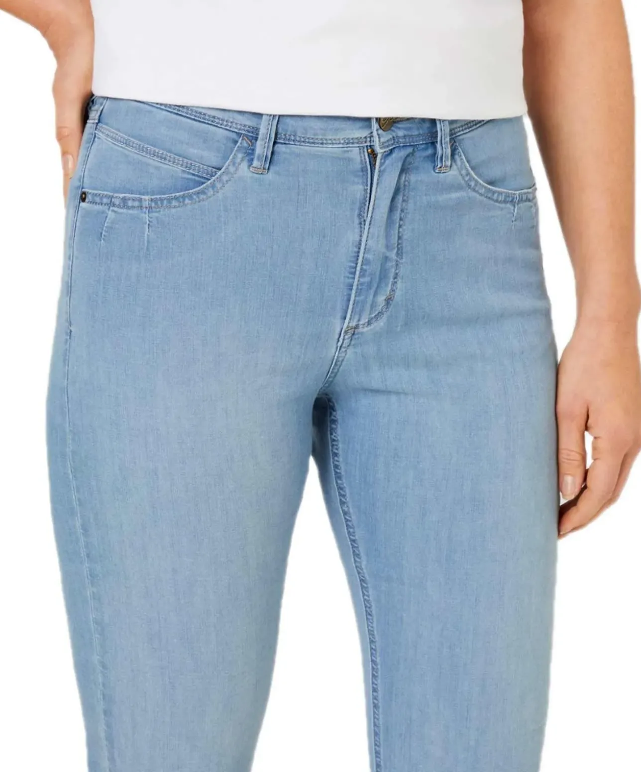 Paddocks Jeans Pat mit hohem Bund in Hellblau