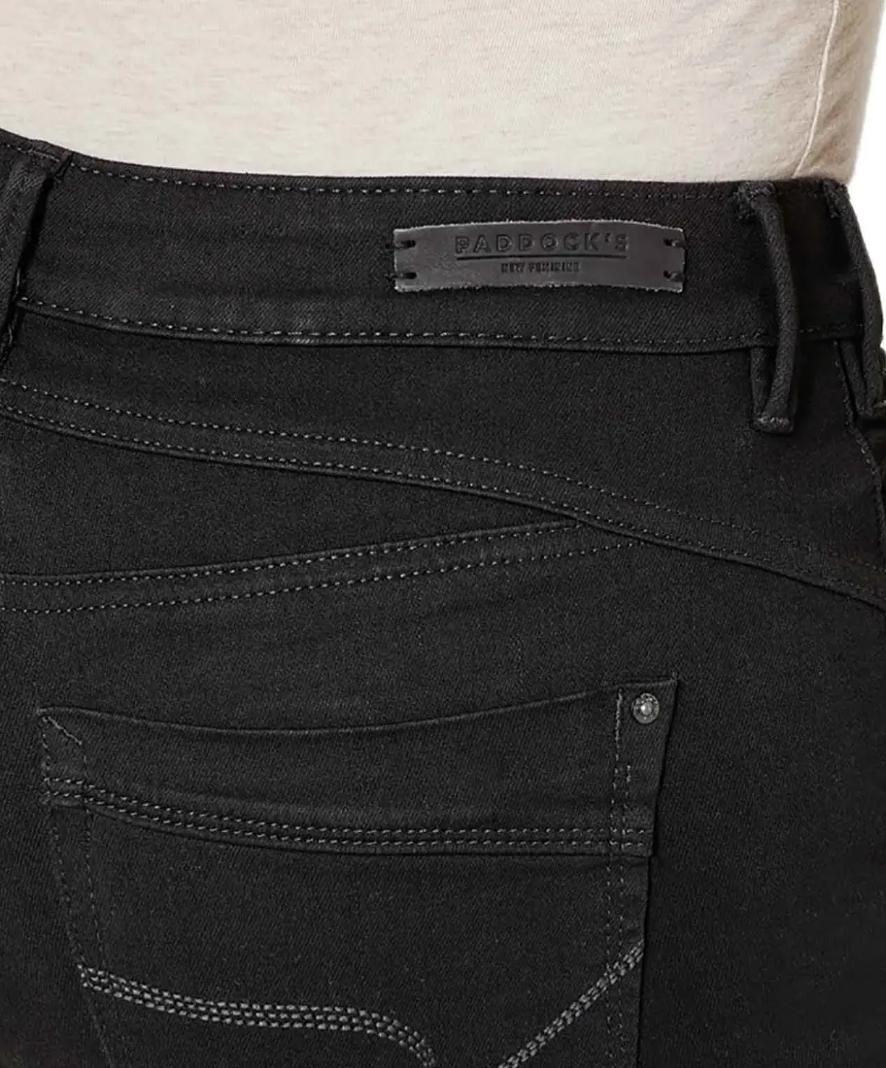 Paddocks Jeans Skinny Fit Lucy aus schwarzen Shape Denim