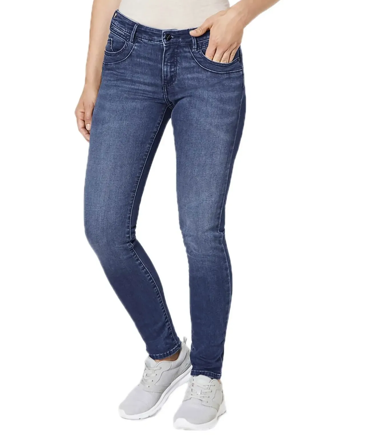 Paddocks Jeans Skinny Fit Lucy in Blue Dark Stone