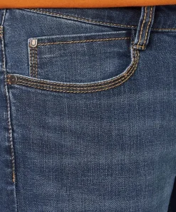 Paddocks Jeans Slim Fit Dean in mittelblauem Used